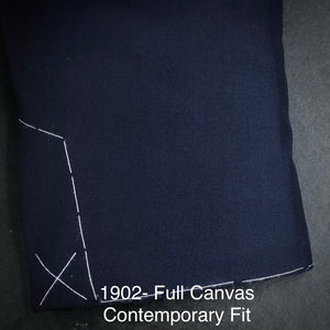 Navy Solid | Luca DiMarco | All Wool | 1902