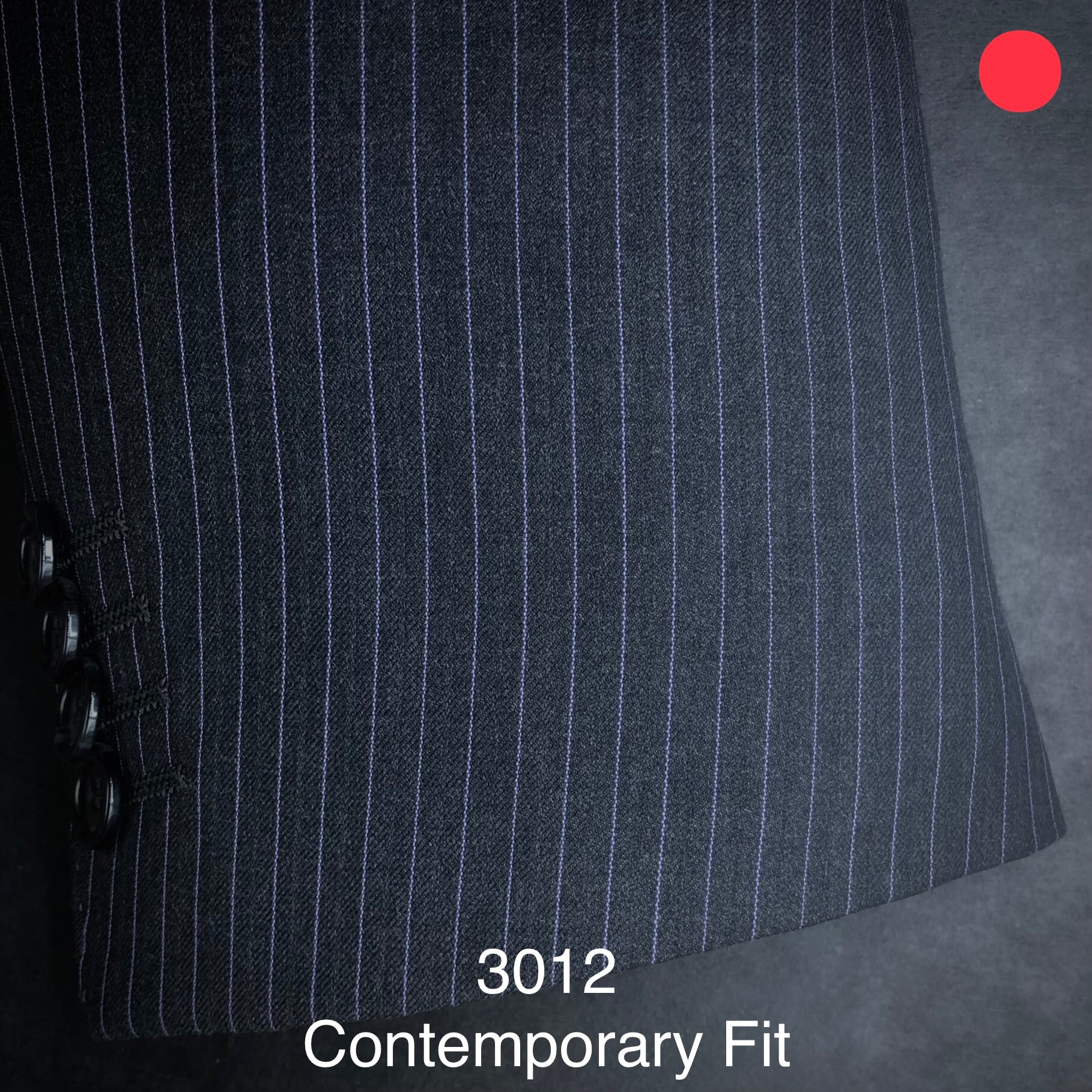 Grey w/ Purple Stripe | Byron | All Wool | 3012