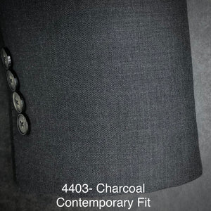Charcoal | Contemporary Fit | Jack Henry | All Wool | 4403