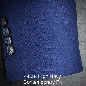 High Navy | Contemporary Fit | Jack Henry | All Wool | 4408