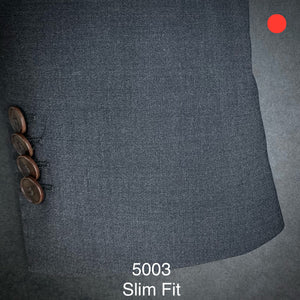 Charcoal Grey Solid | Men's Suit | All Wool  2% stretch