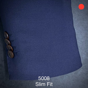Navy Solid | Men's Suit | All Wool 2% stretch