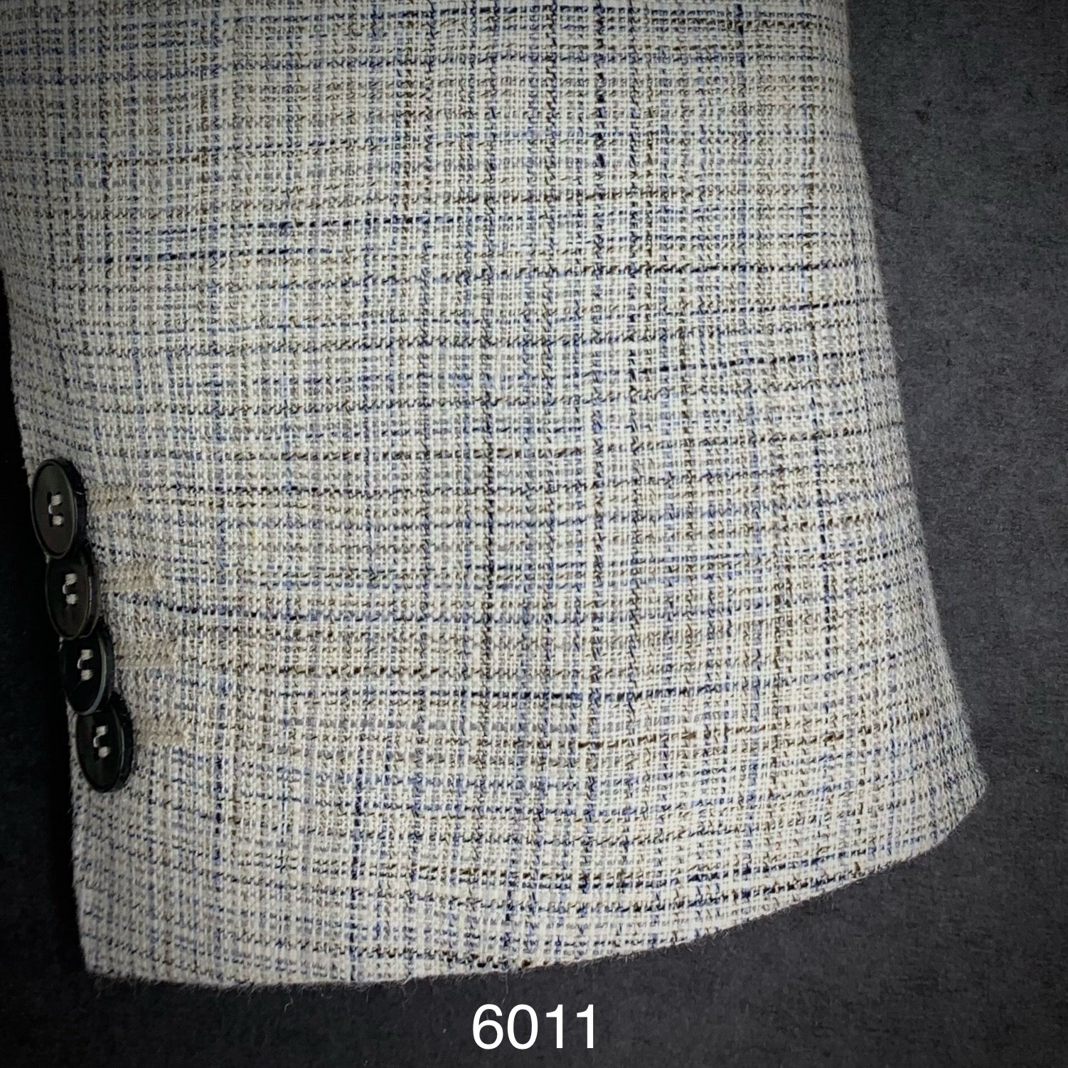 Contemporary Fit | Silk\ Linen\ Wool | 6011