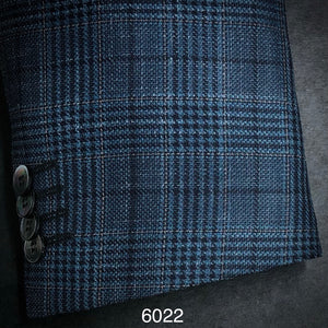 Green | Contemporary | Linen/ Silk/ Wool | 6022
