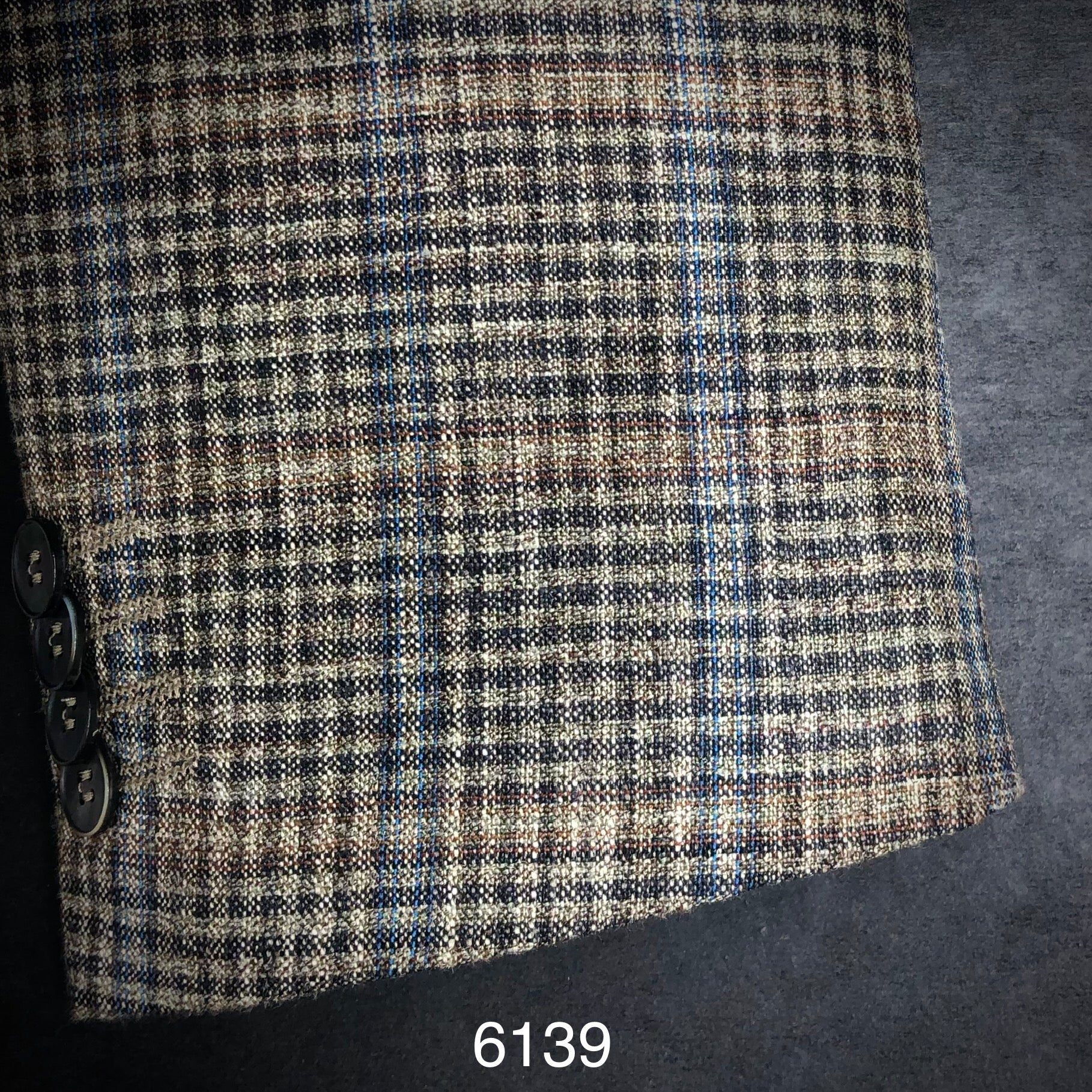 Contemporary Fit | Linen/ Silk/ Bamboo | 6139a