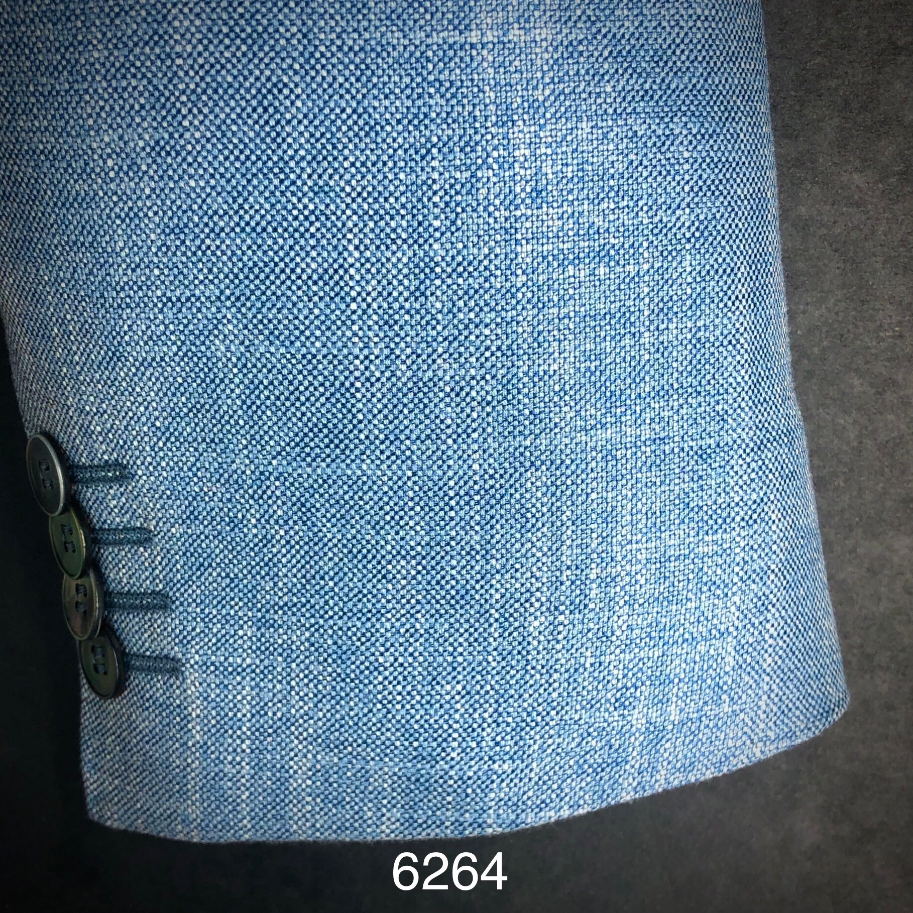 Powder Blue | Contemp | All Bamboo | 6264