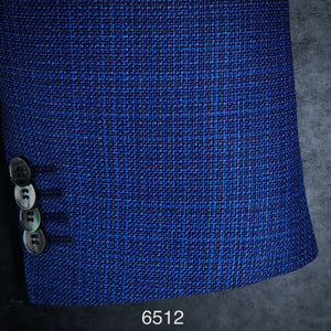 Blue and Tan | Contemporary | All Wool | 6512