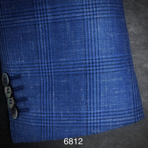 Contemporary Fit | Wool/ Silk/ Linen | 6812