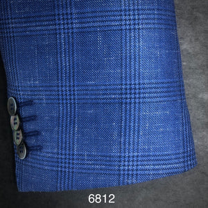 Contemporary Fit | Wool/ Silk/ Linen | 6812