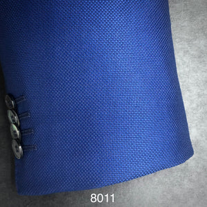 Blue Hopsack | Contemporary | All Wool | 8011