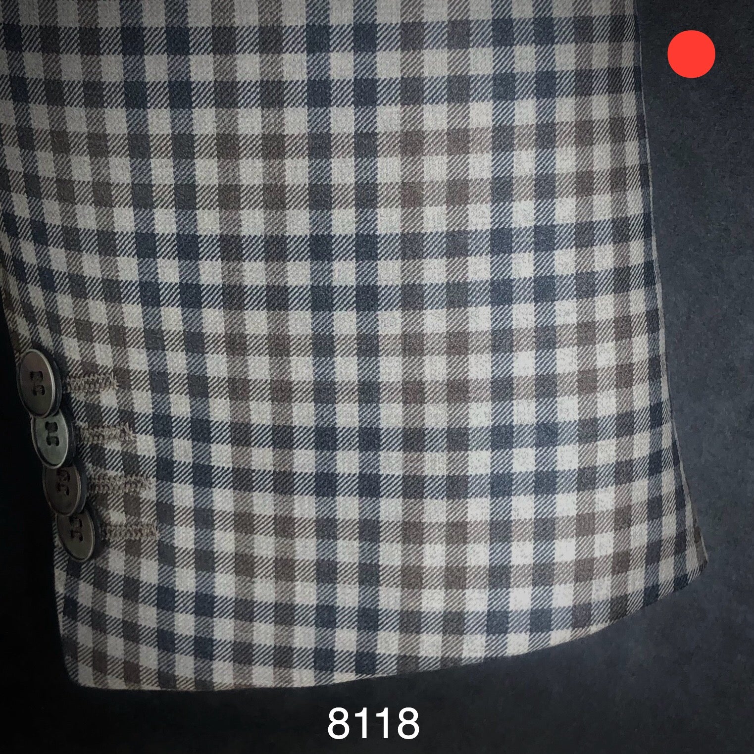 Contemporary Fit | All Wool | 8118-   s