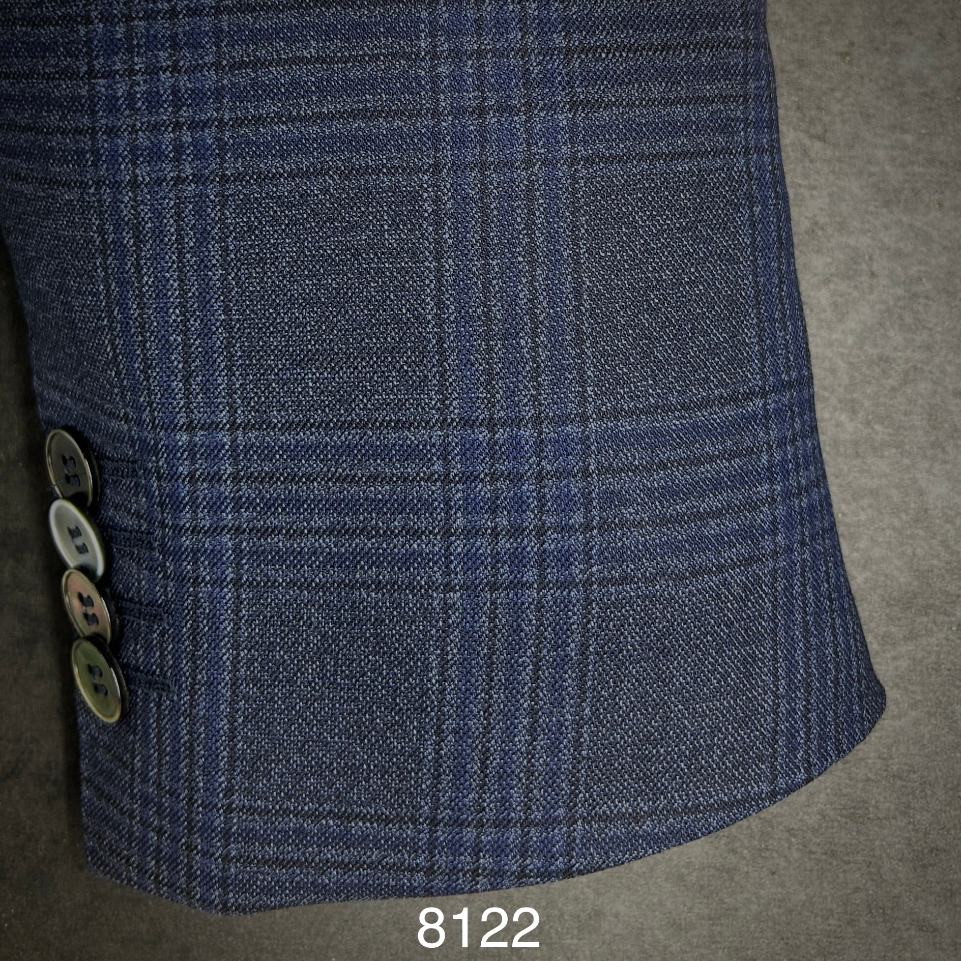 Contemporary Fit | All Wool | 8122