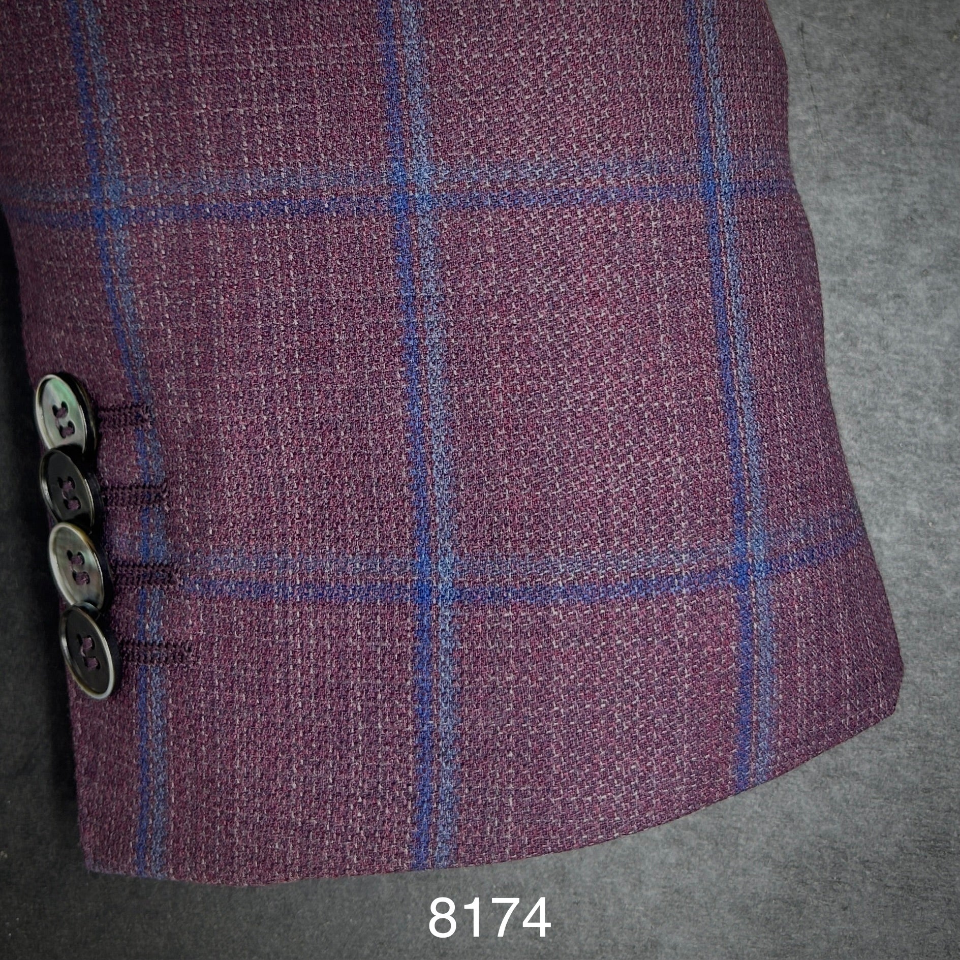 Contemporary Fit | All Wool | 8174
