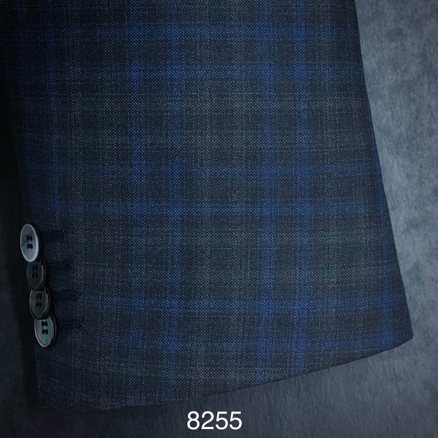 Blue Accent | Contemporary Fit | All Wool | 8255