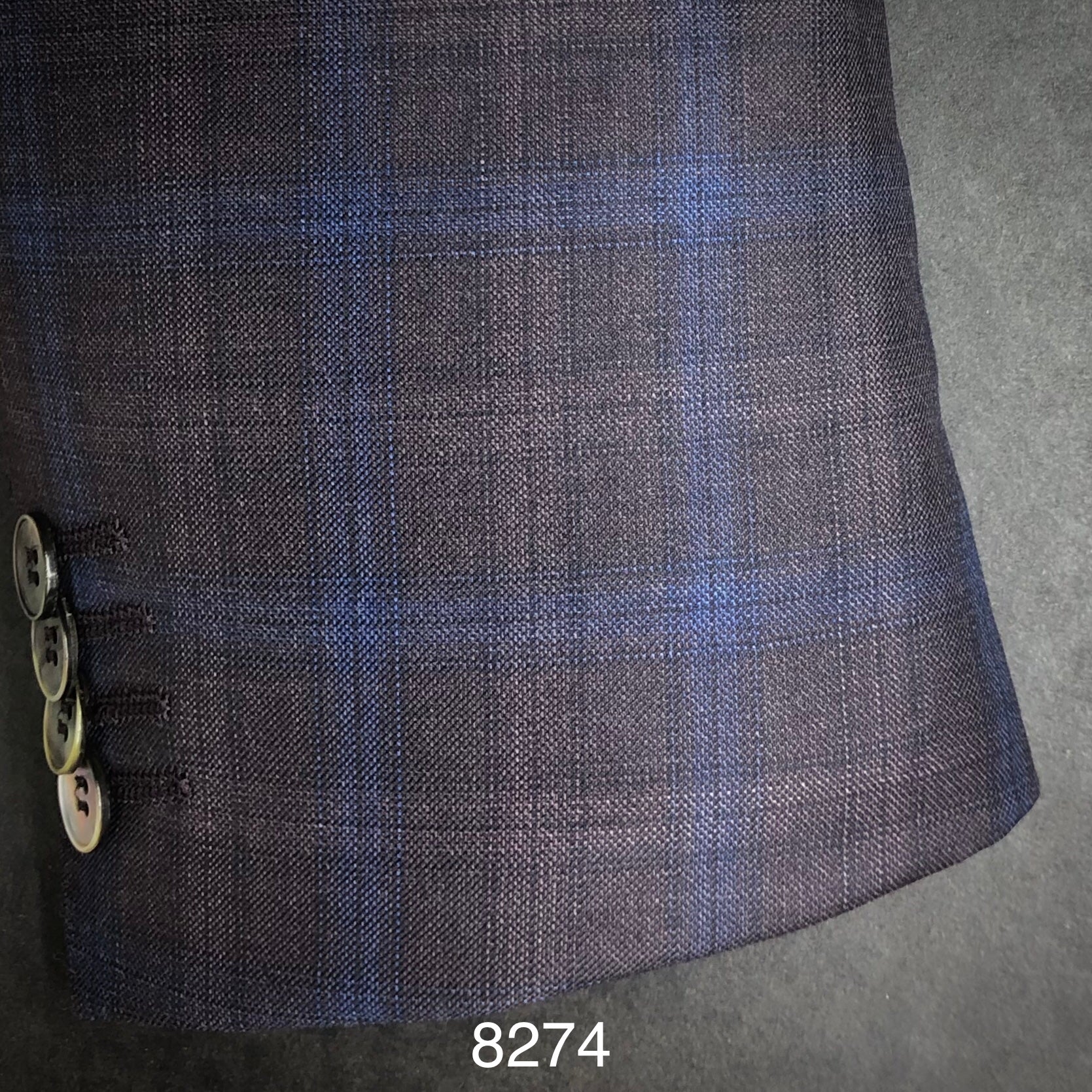 Contemporary Fit | All Wool | 8274