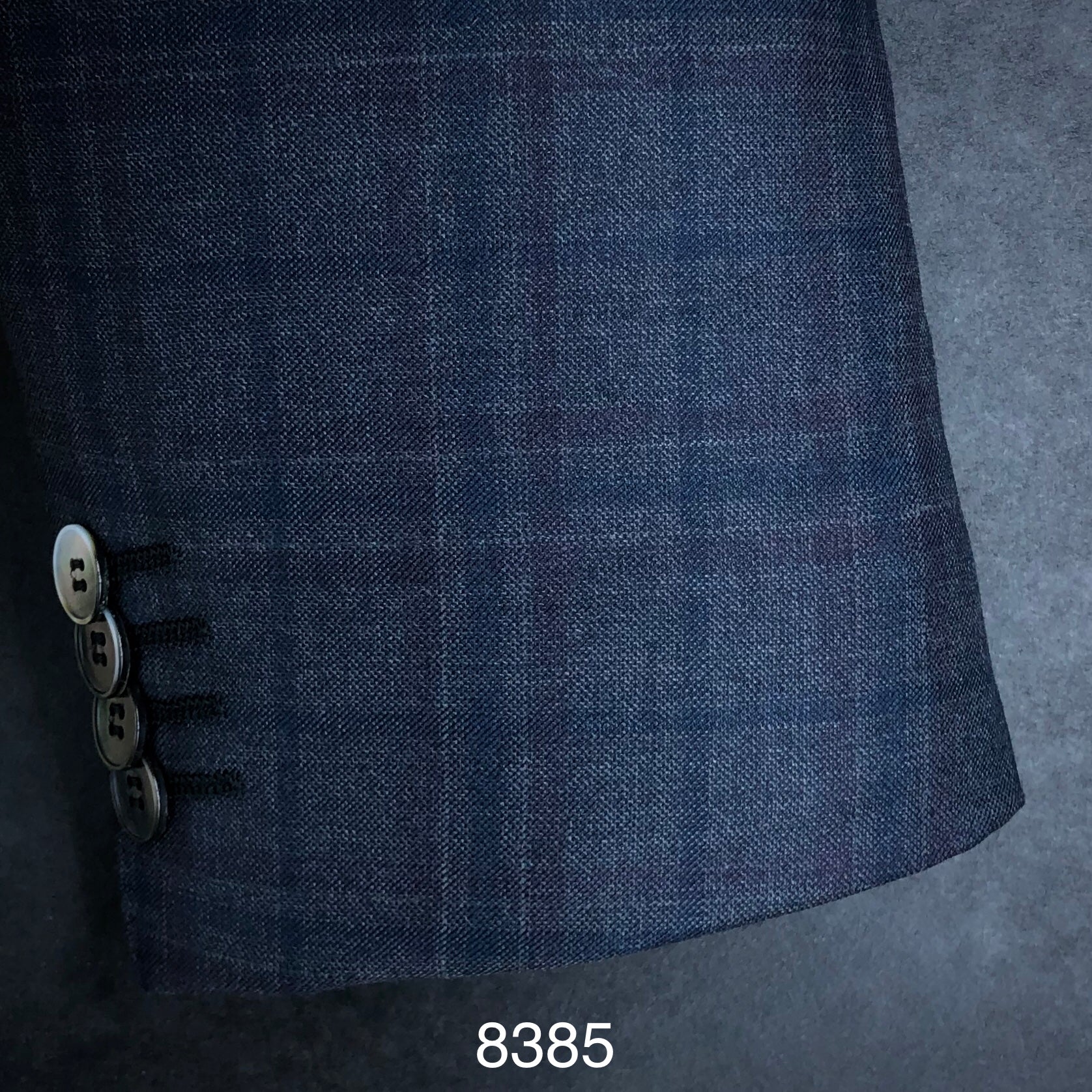 Berry Accent | Contemporary Fit | All Wool | 8385