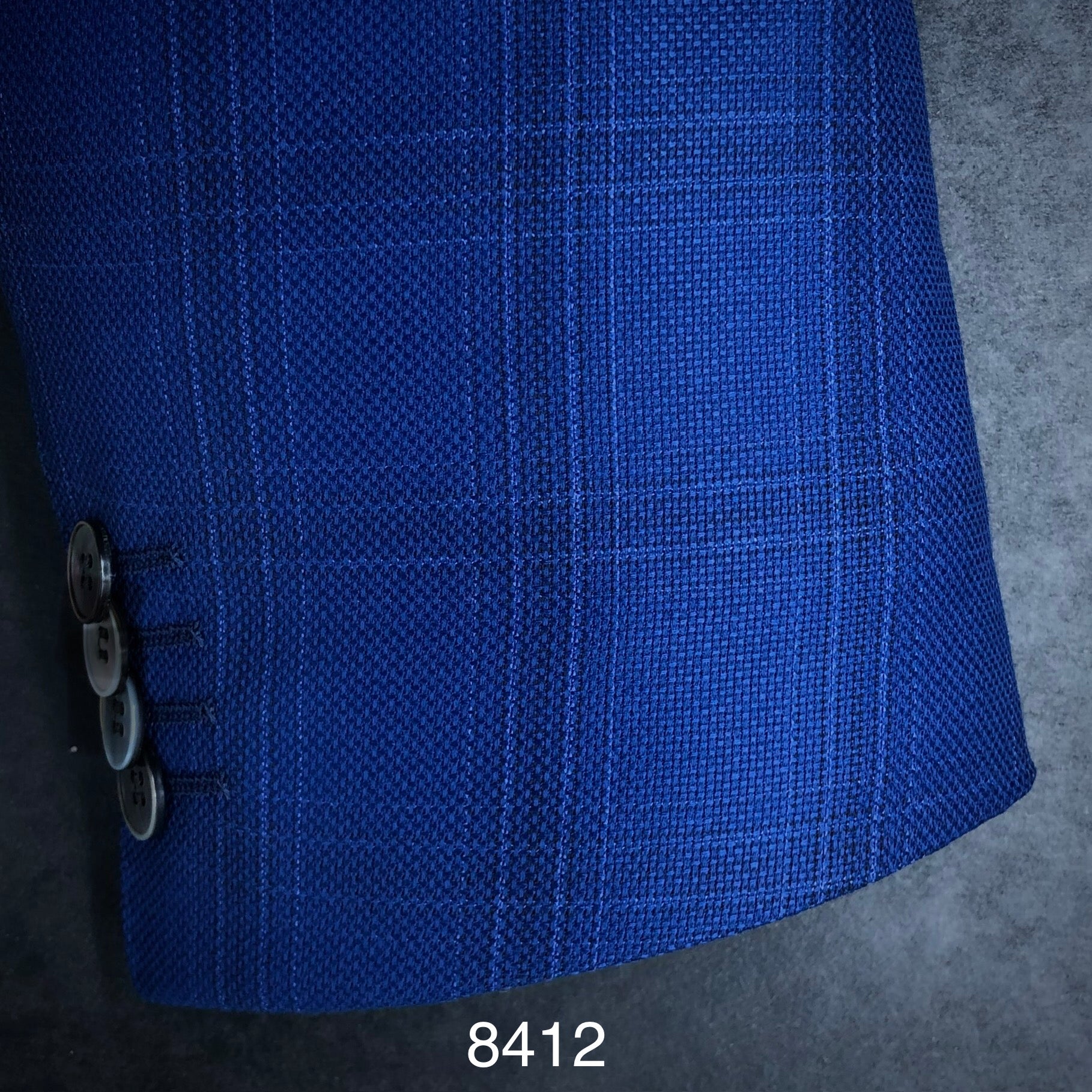 Contemporary Fit | All Wool | 8412