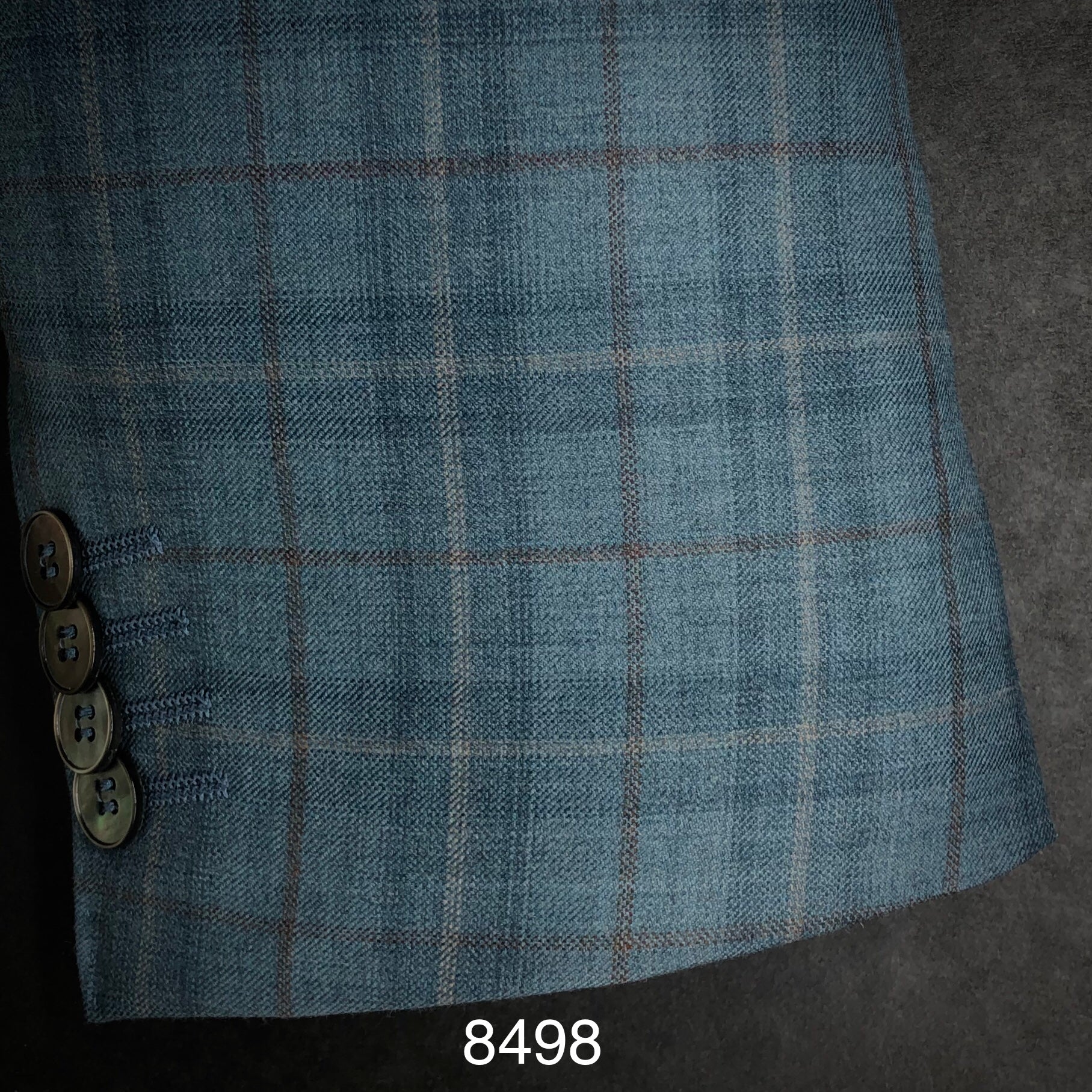 Celadon Green Plaid | Contemp | All Wool | 8498
