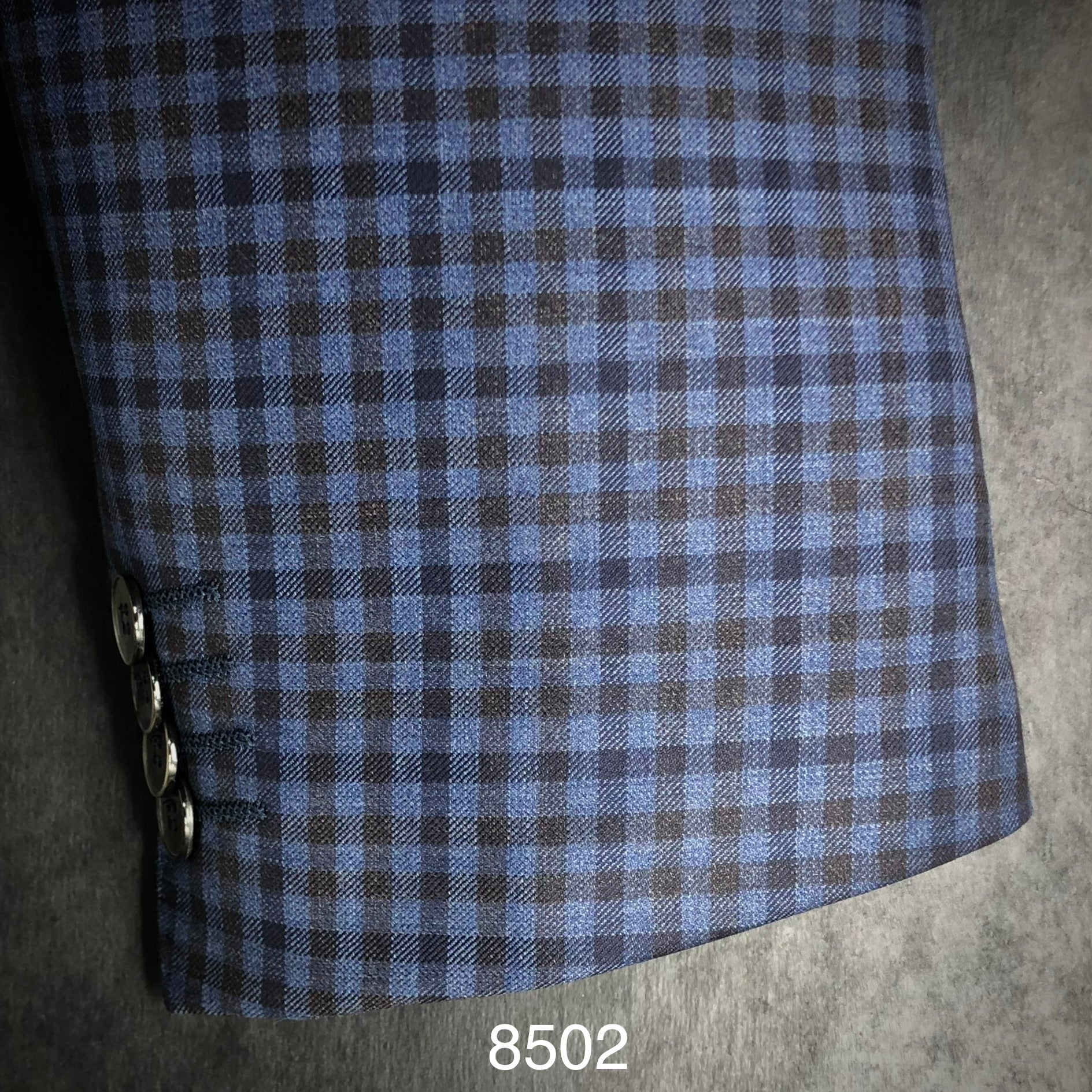 Contemporary Fit | All Wool | 8502