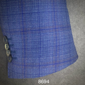 Contemporary Fit | All Wool | 8694k