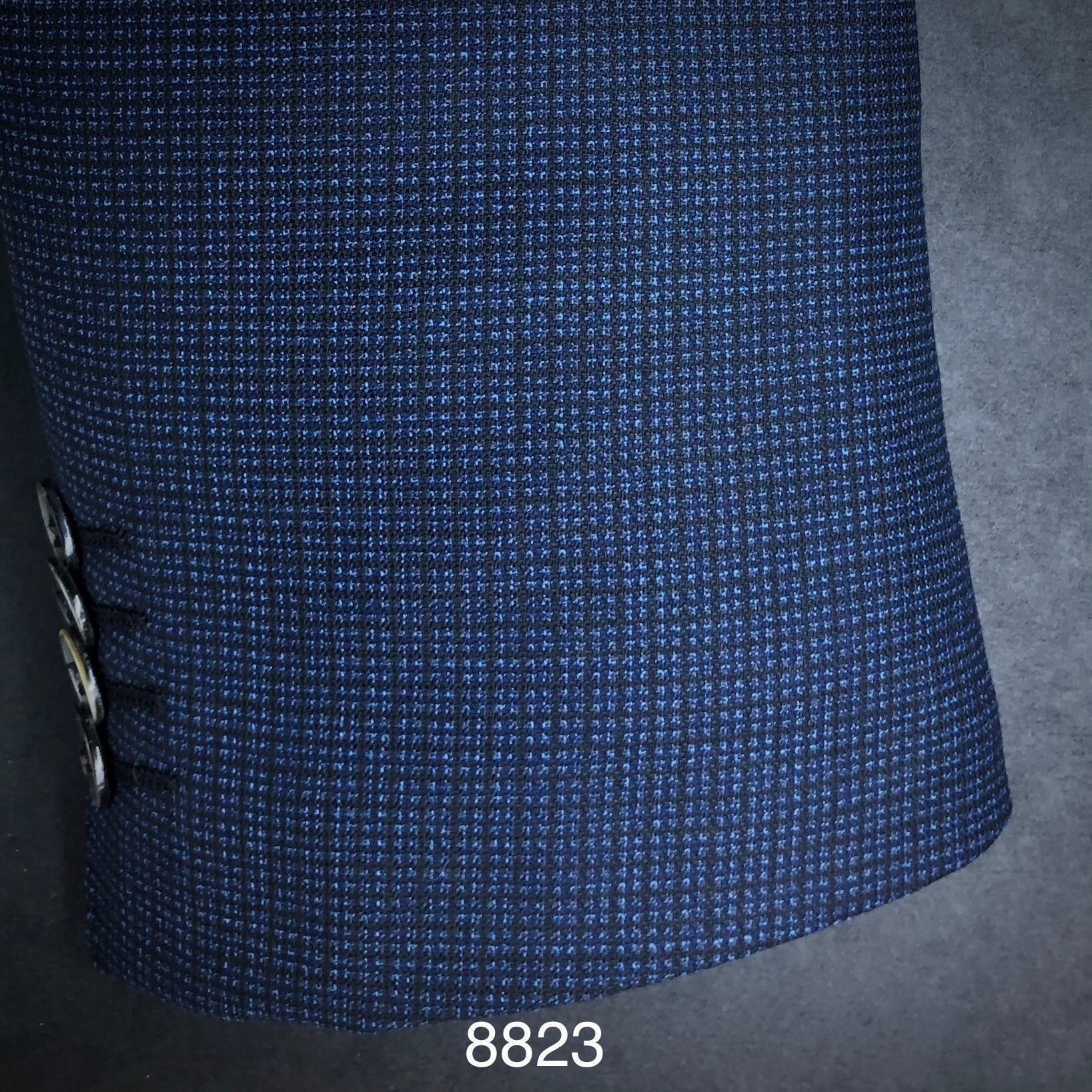Contemporary Fit | All Wool | 8823