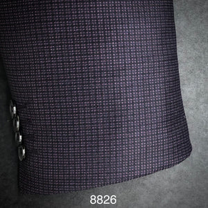 Bordeaux | Contemporary Fit | All Wool | 8826