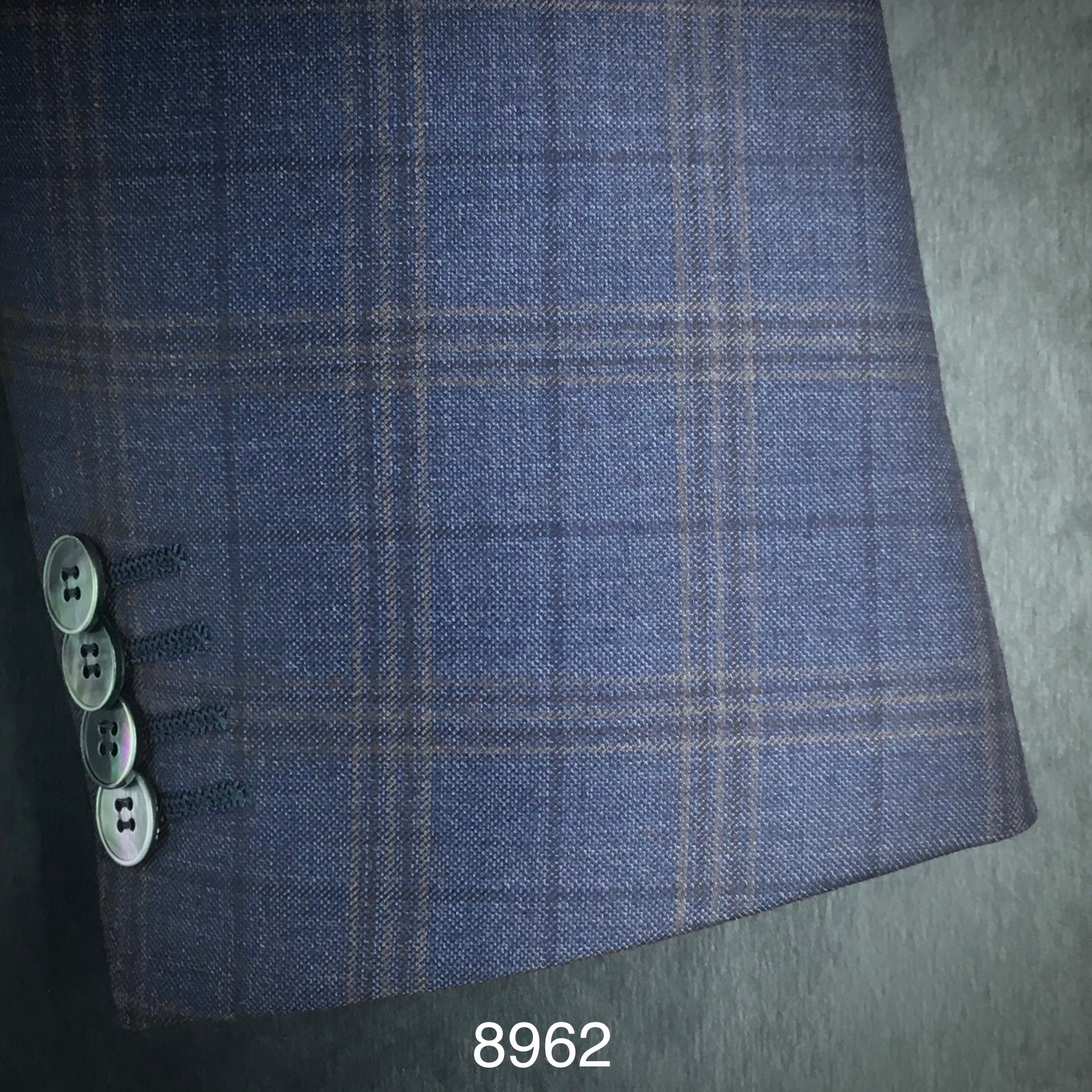 Slate Blue | Contemporary | All Wool | 8962