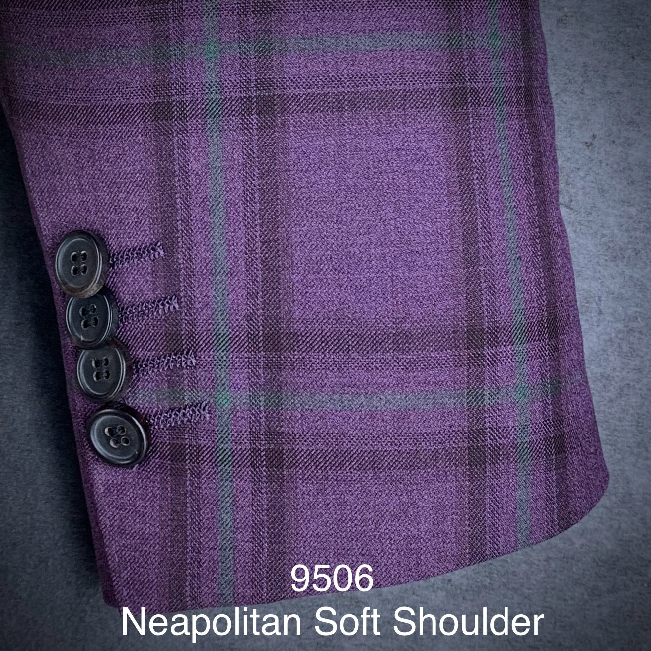 Soft Jacket Kensington | All Wool | 9506