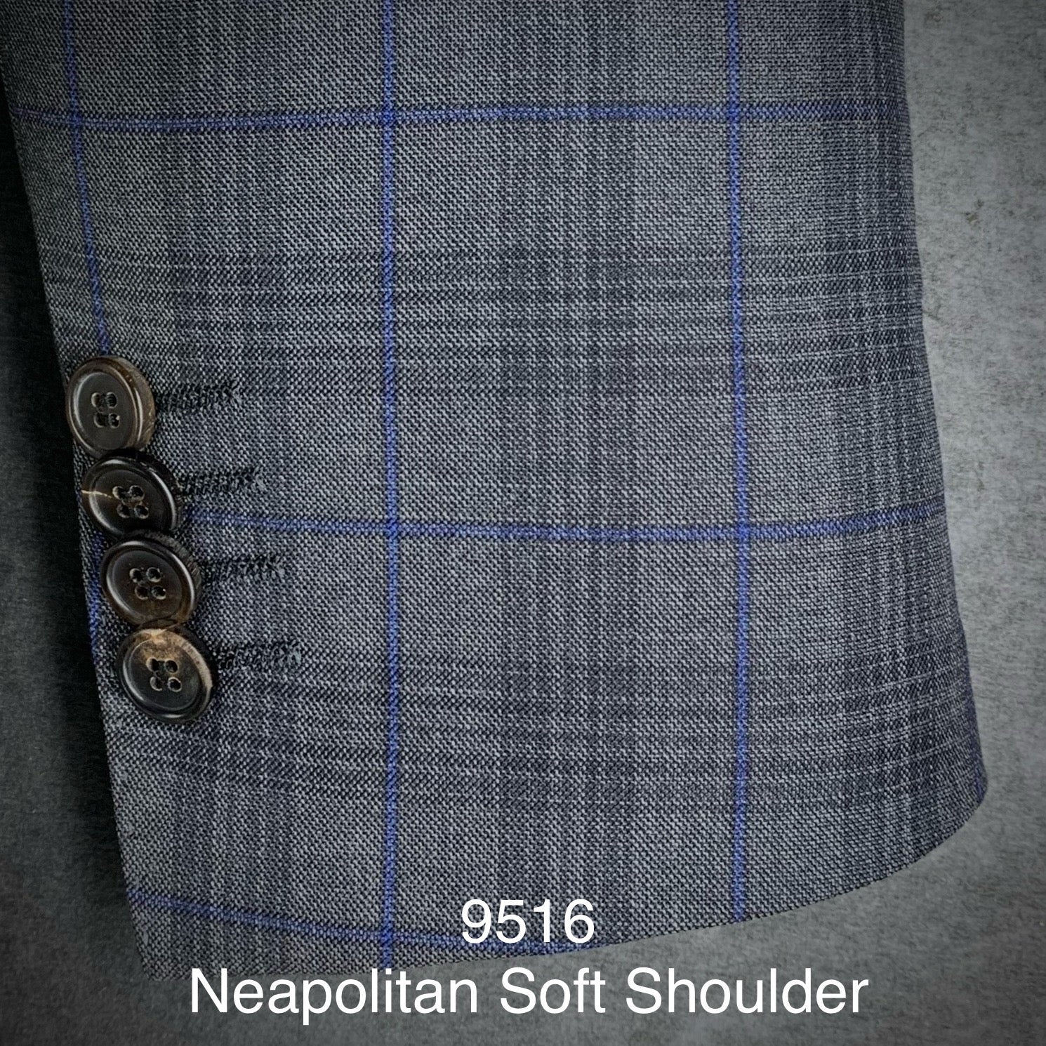 Soft Jacket Kensington | All Wool | 9516