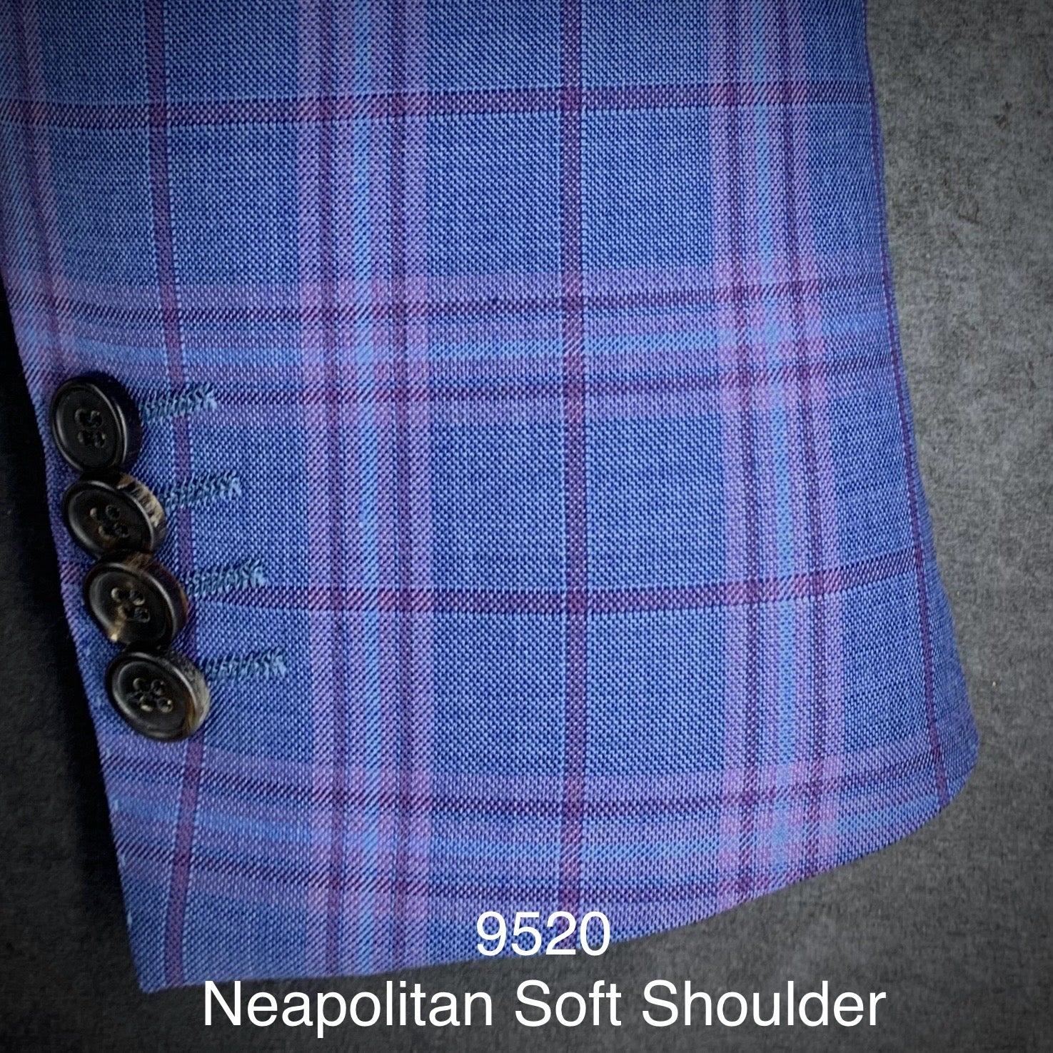 Soft Jacket Kensington | All Wool | 9520