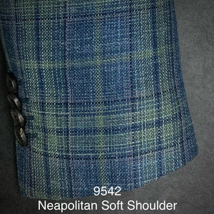 Soft Jacket Kensington | Silk\ Linen\ Wool | 9542