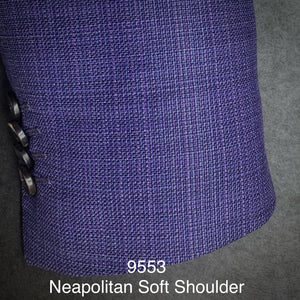 Plum Solid | Kensington | All Wool | 9553