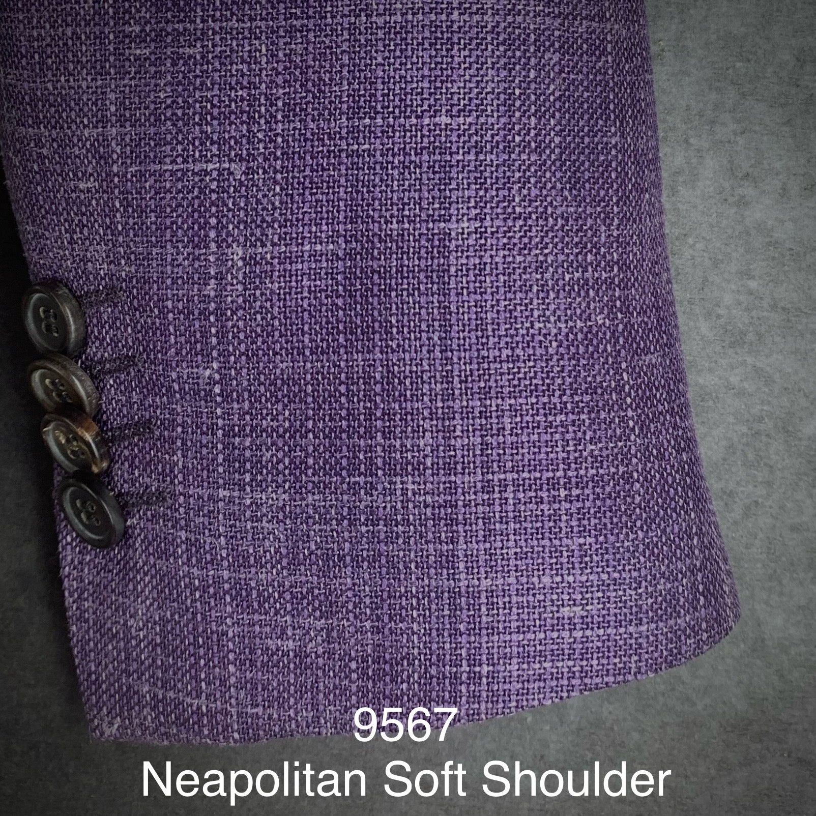 Soft Jacket Kensington | Silk/ Linen/ Wool | 9567