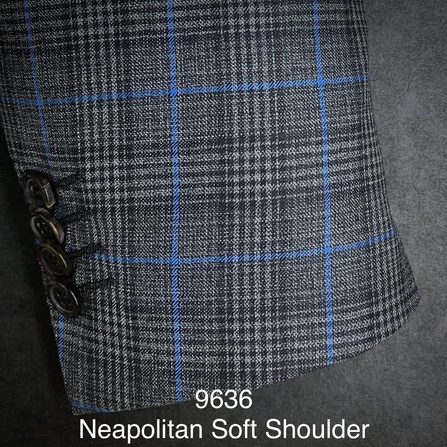Soft Jacket Kensington | All Wool | 9636
