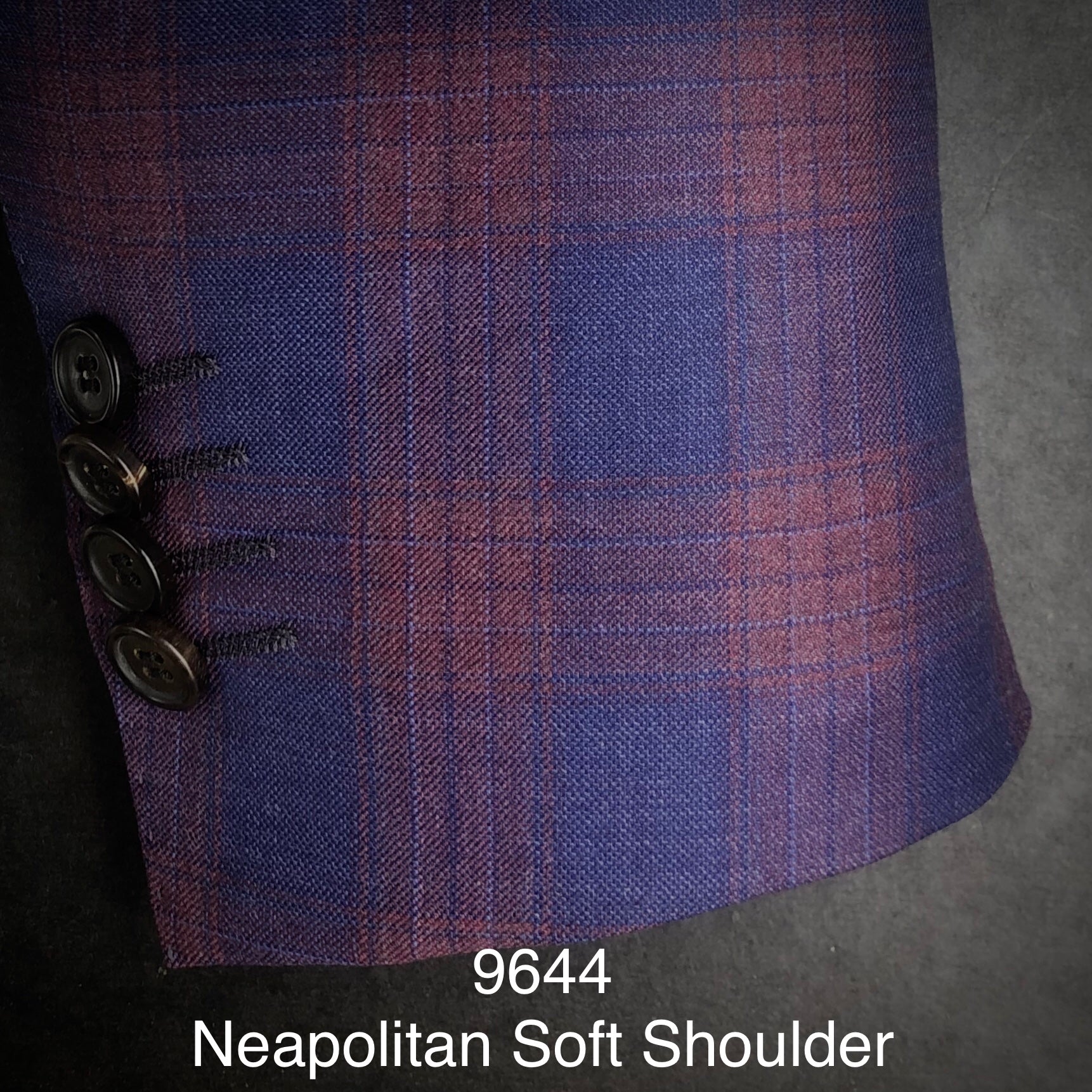 Soft Jacket Kensington |  All Wool | 9644