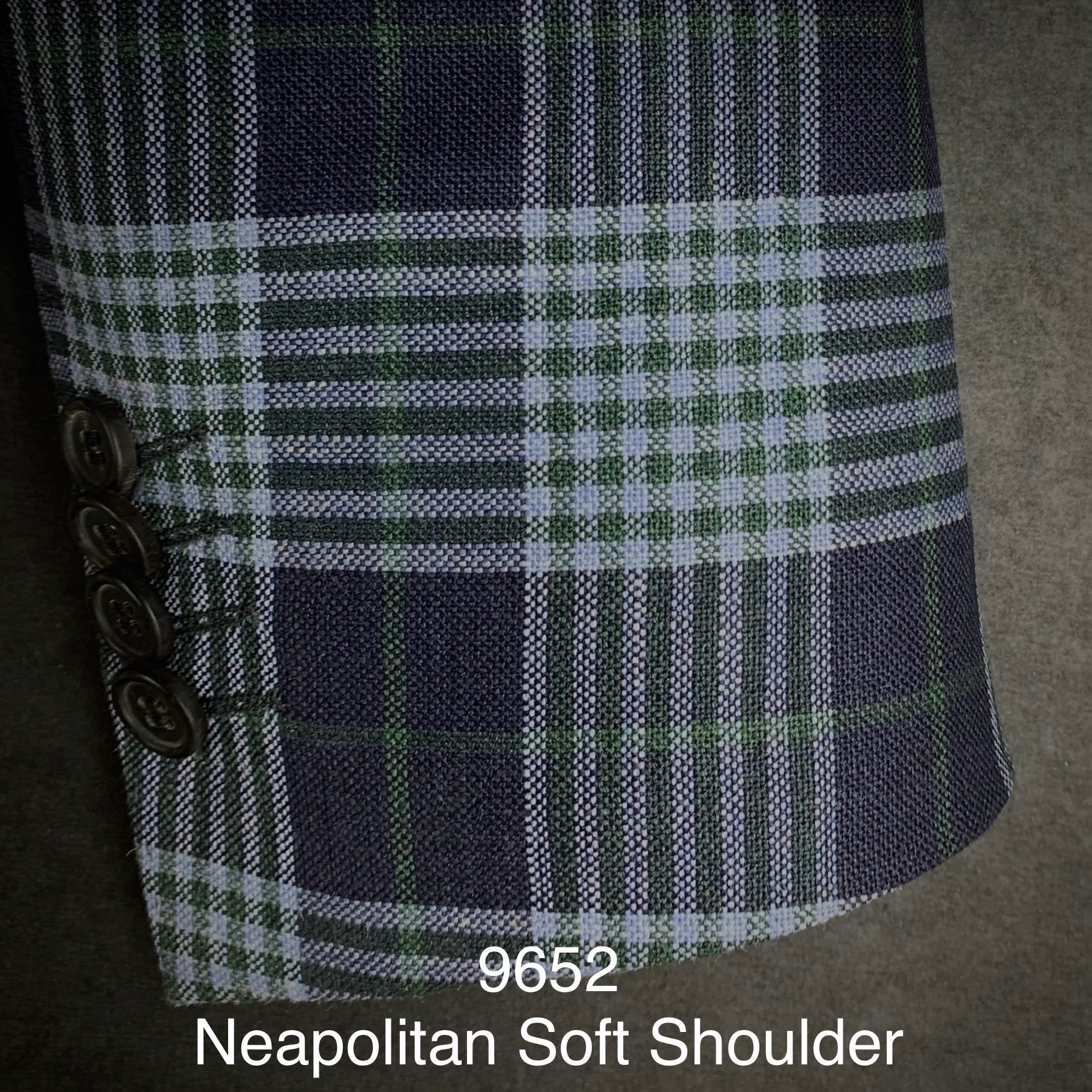 Soft Jacket Kensington | Silk\ Linen\ Wool | 9652 b