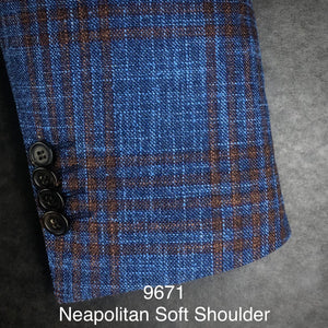 Soft jacket Kensington | Silk Blend | 9671