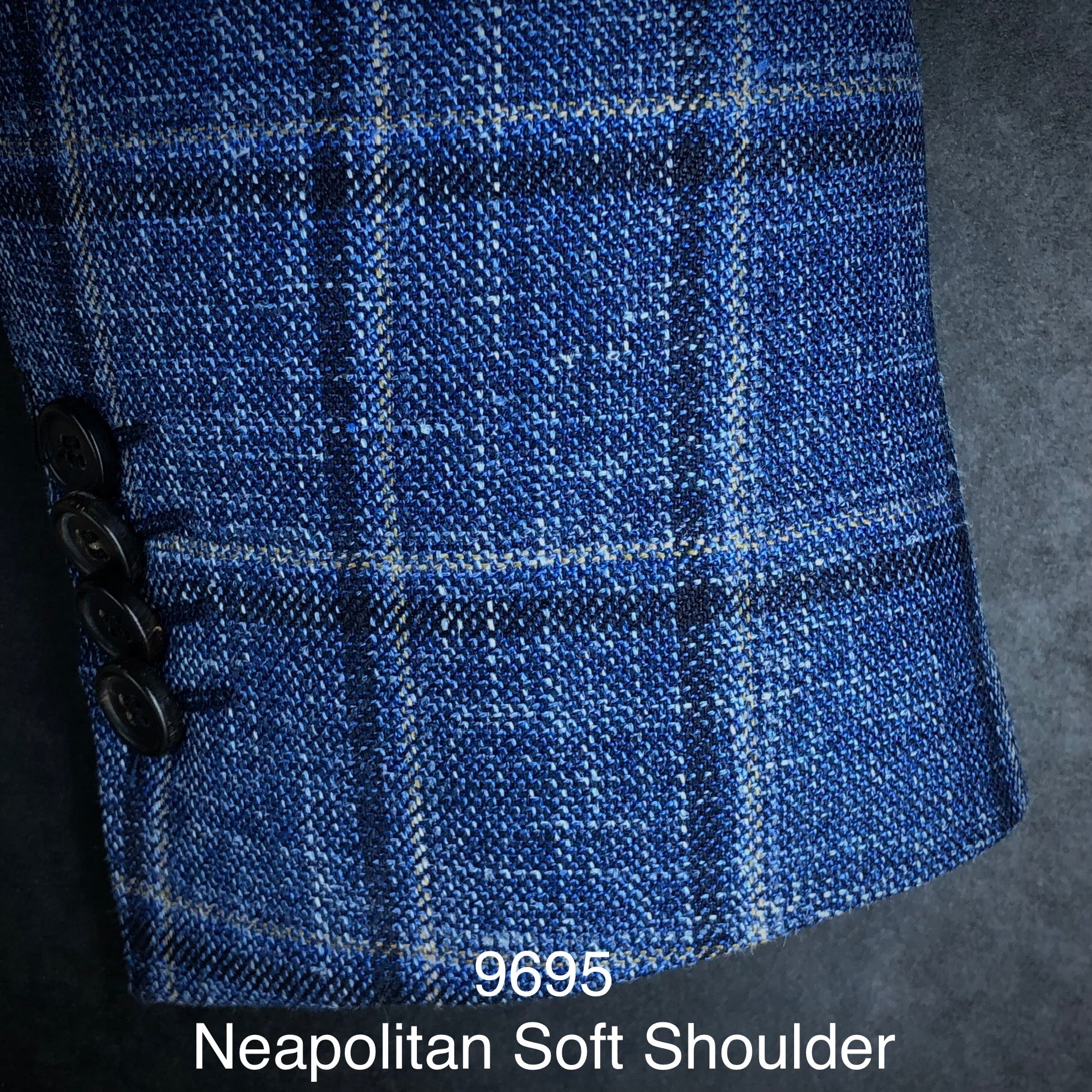 Kensington | Silk/ Linen/ Wool | 9695