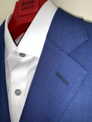 High Blue Solid | Byron Collection | All Wool | 3707