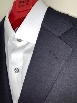 Black Solid | Byron Collection | All Wool | 3701