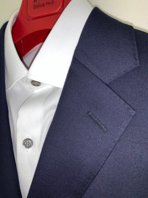 Navy Solid | Byron Collection | All Wool | 3702