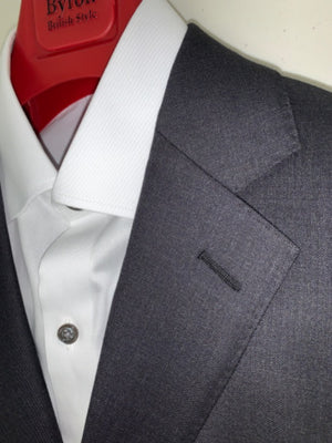 Charcoal Solid | Byron Collection | All Wool | 3703