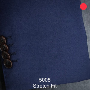 Navy Solid | Men's Suit | All Wool 2% stretch