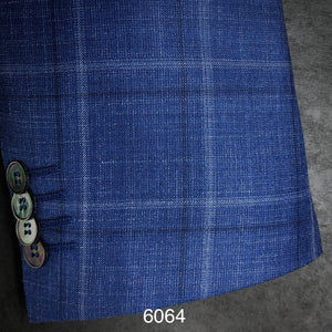 Contemporary Fit | Wool/Linen/ Silk | 6064