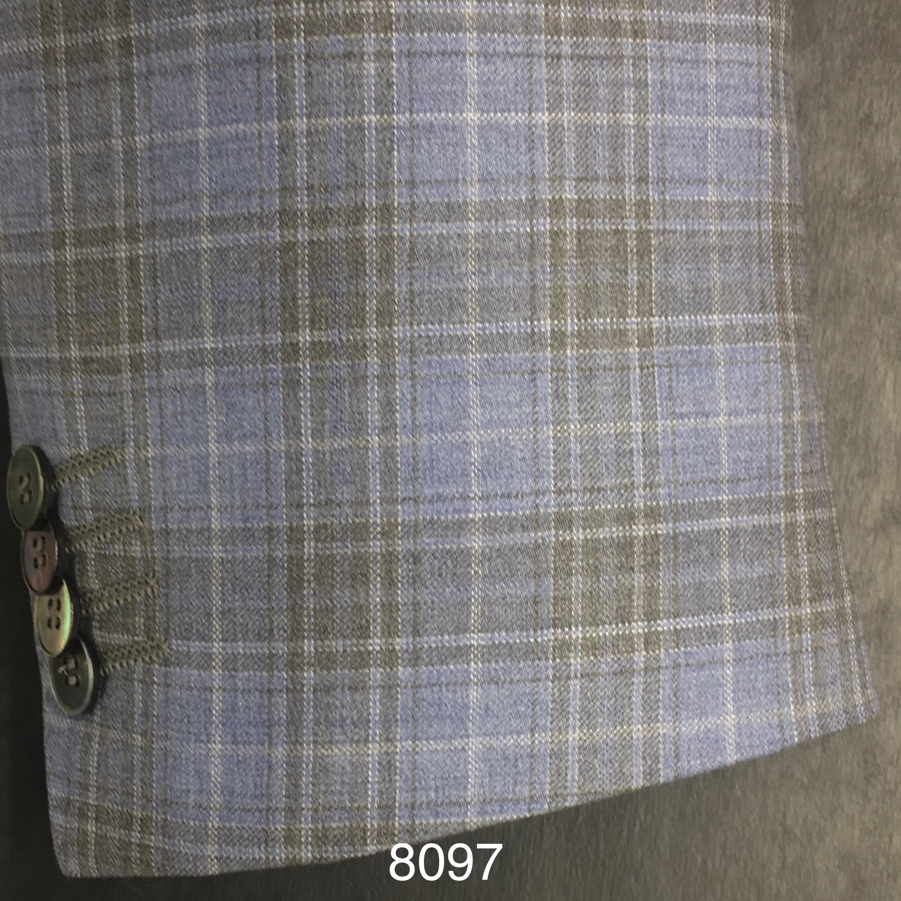 Contemporary Fit | All Wool | 8097-   s