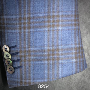 Contemporary Fit | All Wool | 8254a