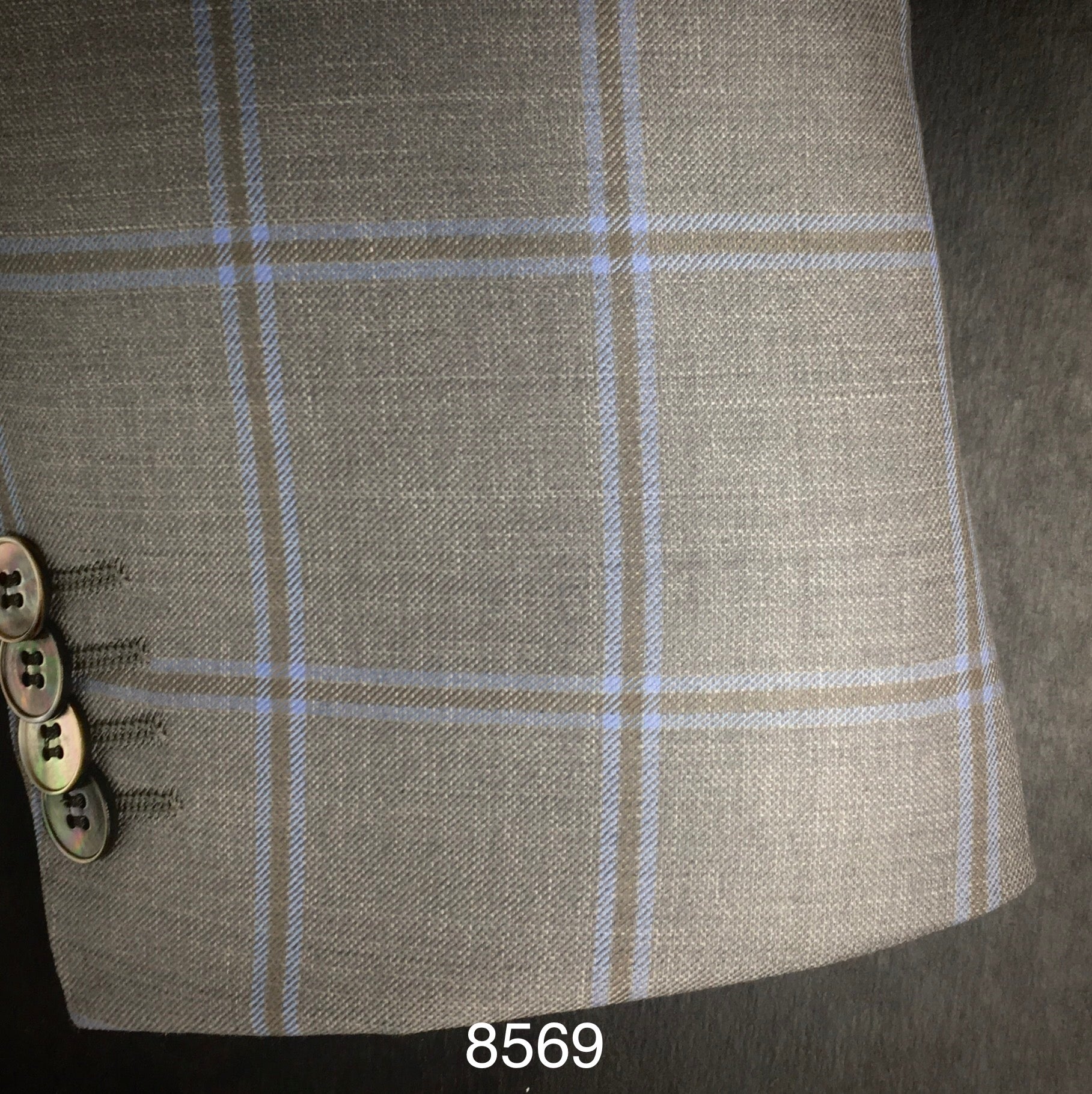 Contemporary Fit | All Wool | 8569