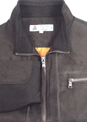 Men's Jacket in Brown