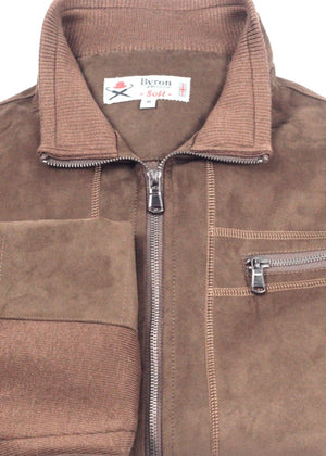 Men's Jacket in Tan