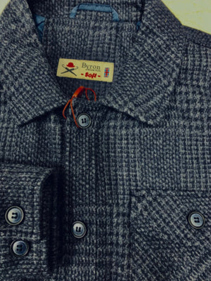 Plaid | Shirt Jacket w/ Stretch